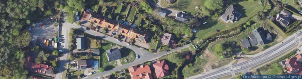 Zdjęcie satelitarne Bierzewice ul.