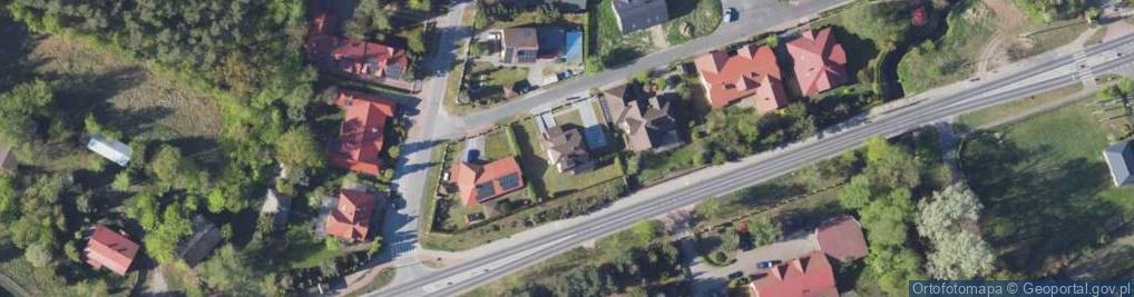 Zdjęcie satelitarne Bierzewice ul.