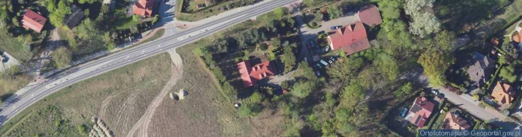 Zdjęcie satelitarne Bierzewice ul.