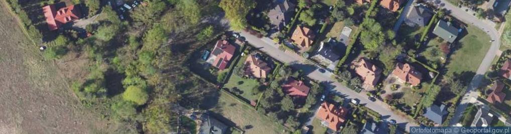 Zdjęcie satelitarne Bierzewice ul.