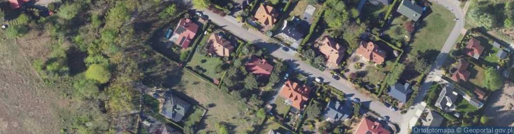 Zdjęcie satelitarne Bierzewice ul.