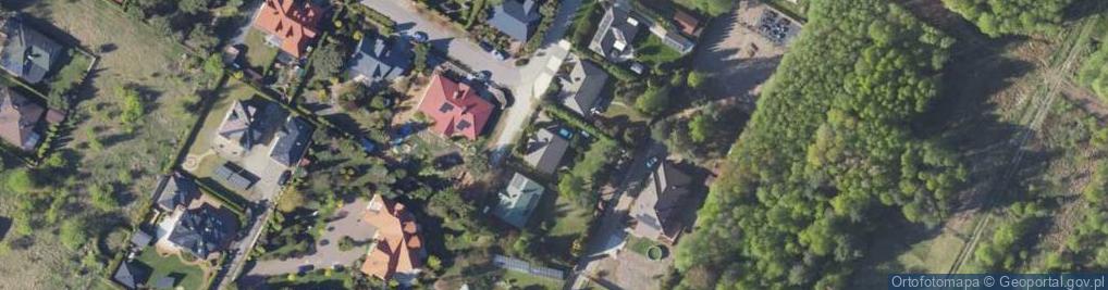Zdjęcie satelitarne Bierzewice ul.