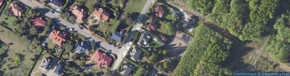 Zdjęcie satelitarne Bierzewice ul.