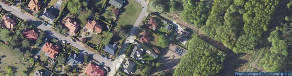 Zdjęcie satelitarne Bierzewice ul.