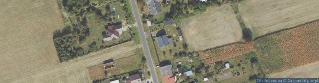 Zdjęcie satelitarne Bierzglin ul.