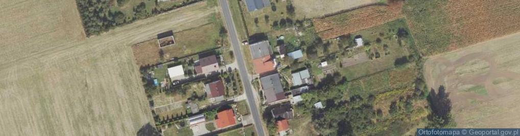 Zdjęcie satelitarne Bierzglin ul.