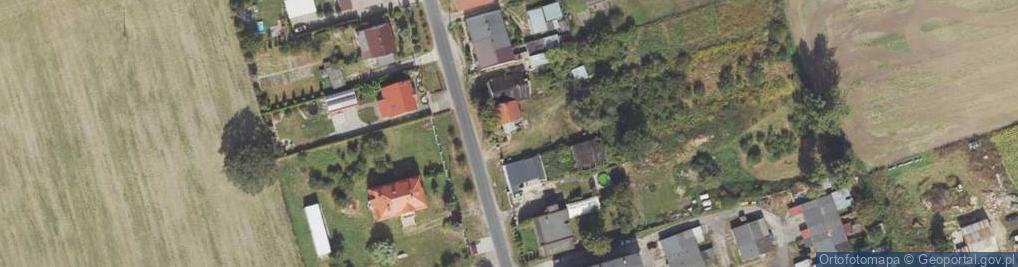 Zdjęcie satelitarne Bierzglin ul.
