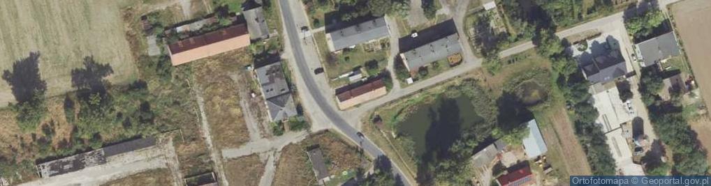 Zdjęcie satelitarne Bierzglin ul.
