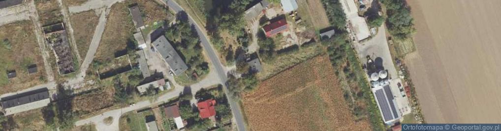 Zdjęcie satelitarne Bierzglin ul.