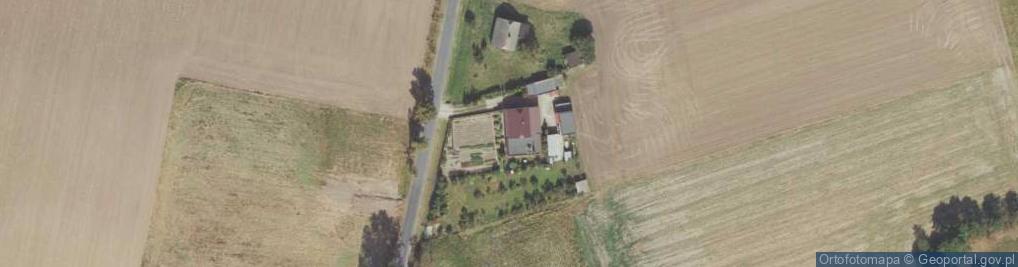 Zdjęcie satelitarne Bierzglin ul.