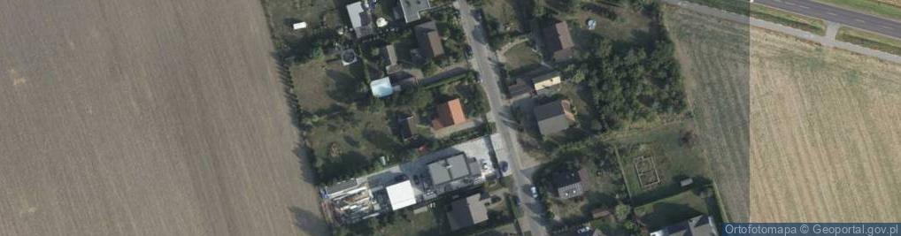 Zdjęcie satelitarne Bierzglin ul.
