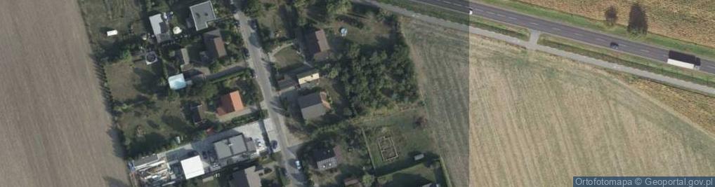 Zdjęcie satelitarne Bierzglin ul.