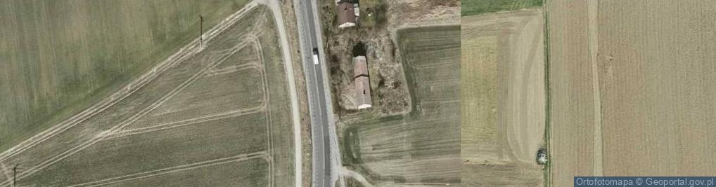 Zdjęcie satelitarne Bierzów ul.