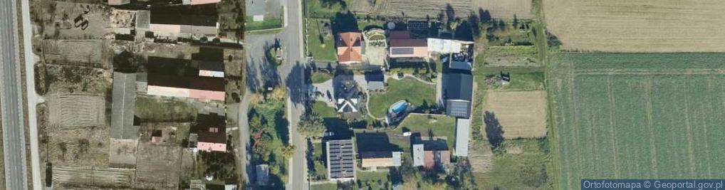 Zdjęcie satelitarne Bierzów ul.