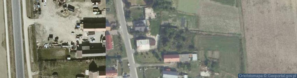 Zdjęcie satelitarne Bierzów ul.
