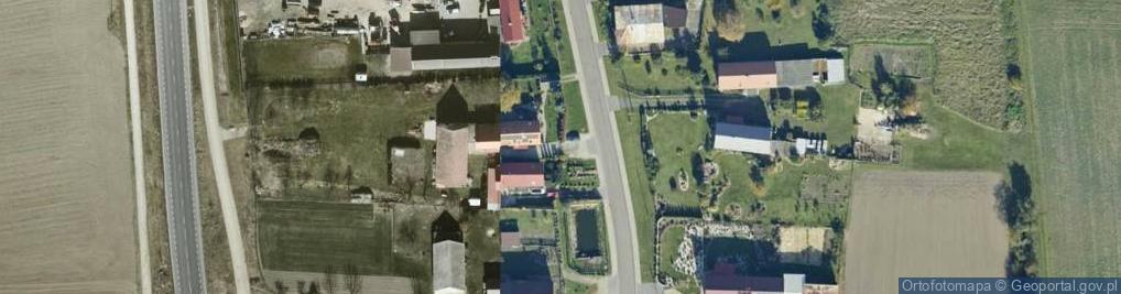 Zdjęcie satelitarne Bierzów ul.