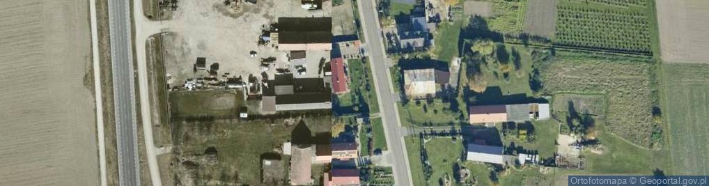 Zdjęcie satelitarne Bierzów ul.