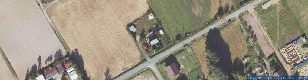 Zdjęcie satelitarne Bierzów ul.