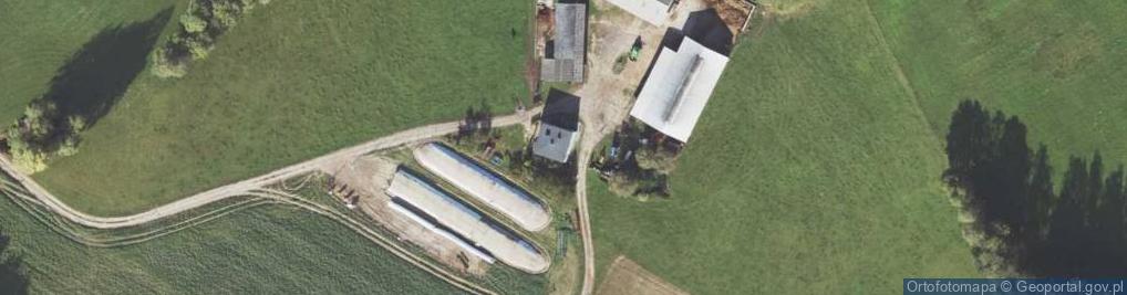 Zdjęcie satelitarne Bierzów ul.