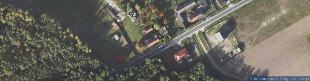 Zdjęcie satelitarne Bierzów ul.