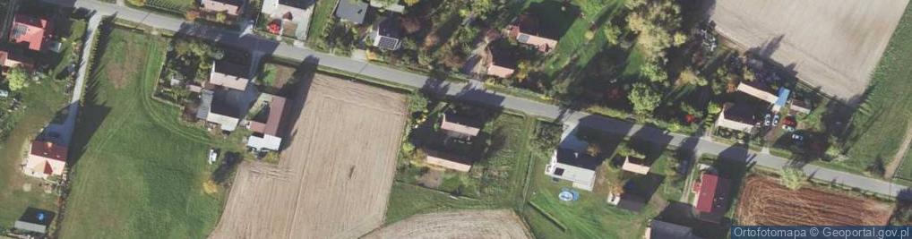 Zdjęcie satelitarne Bierzów ul.