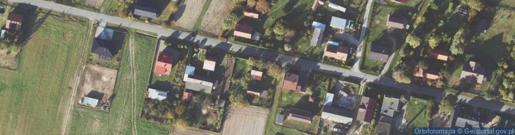 Zdjęcie satelitarne Bierzów ul.