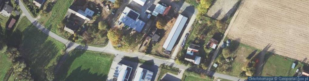 Zdjęcie satelitarne Bierzów ul.