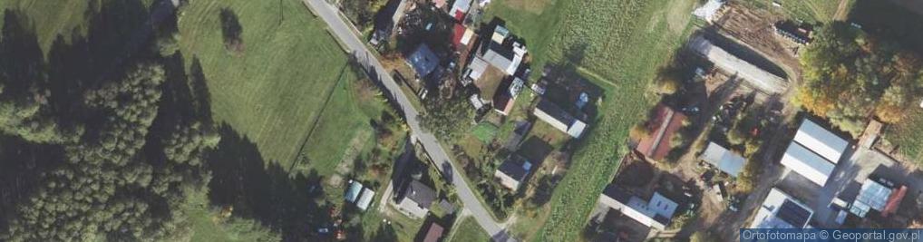 Zdjęcie satelitarne Bierzów ul.