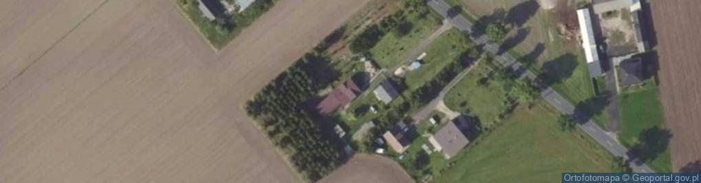 Zdjęcie satelitarne Bierzwienna Krótka ul.