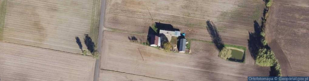 Zdjęcie satelitarne Bierzyn ul.