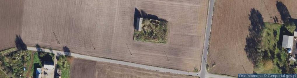 Zdjęcie satelitarne Bierzyn ul.