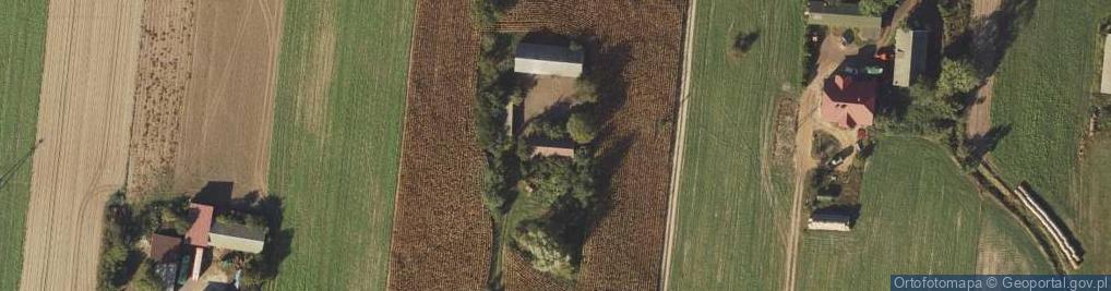 Zdjęcie satelitarne Bierzyn ul.