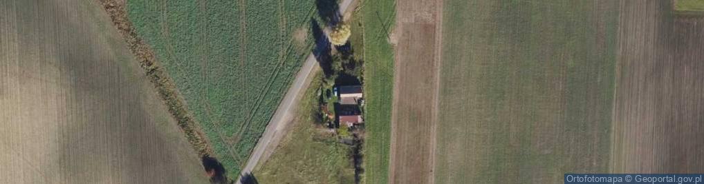 Zdjęcie satelitarne Bierzyn ul.