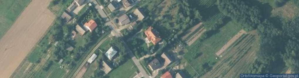 Zdjęcie satelitarne Biesiadki ul.