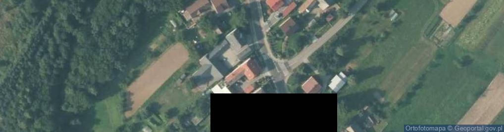 Zdjęcie satelitarne Biesiadki ul.