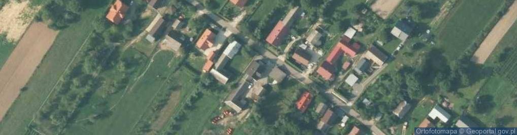 Zdjęcie satelitarne Biesiadki ul.