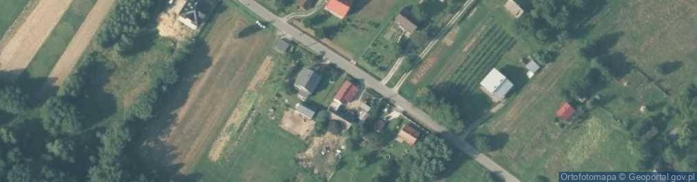 Zdjęcie satelitarne Biesiadki ul.