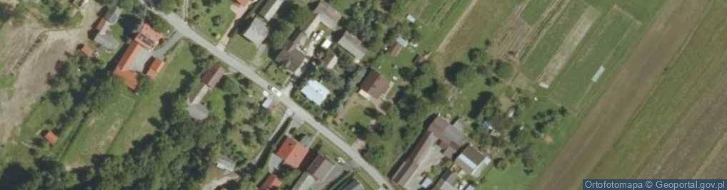 Zdjęcie satelitarne Biesiadki ul.