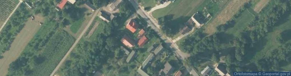 Zdjęcie satelitarne Biesiadki ul.
