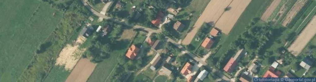 Zdjęcie satelitarne Biesiadki ul.