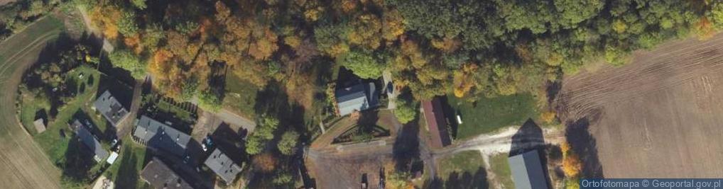 Zdjęcie satelitarne Bieskowo ul.