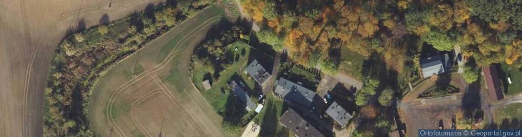 Zdjęcie satelitarne Bieskowo ul.