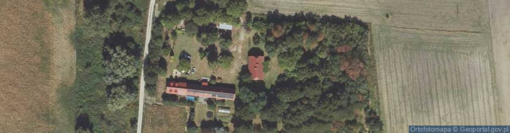 Zdjęcie satelitarne Bieślin ul.