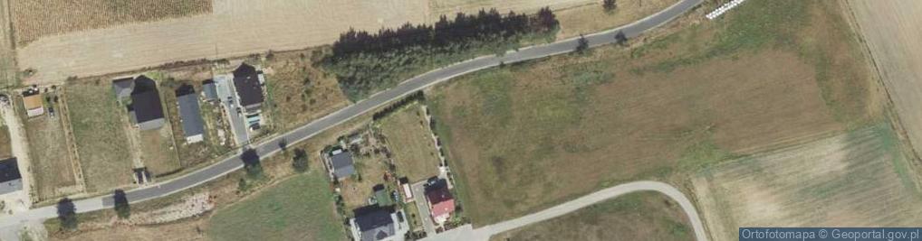 Zdjęcie satelitarne Bieślin ul.