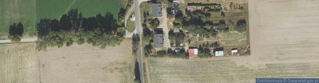 Zdjęcie satelitarne Bieślin ul.