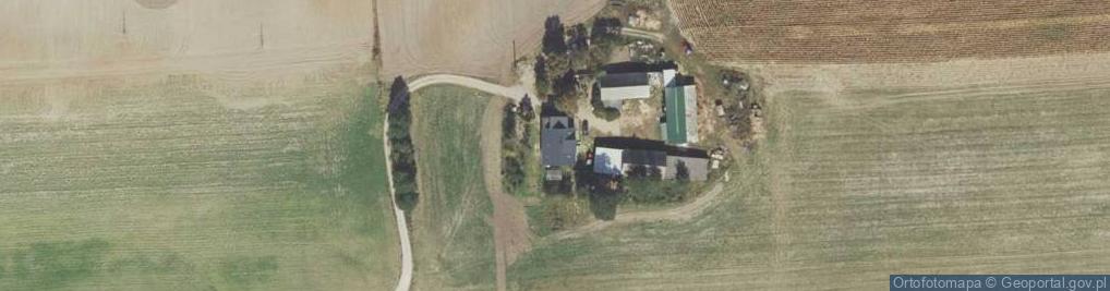 Zdjęcie satelitarne Bieślin ul.