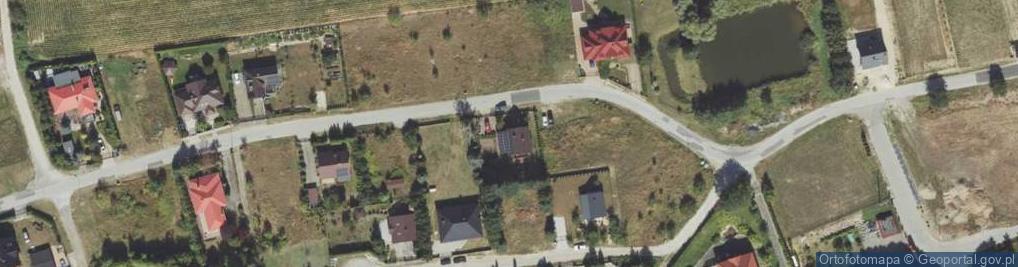 Zdjęcie satelitarne Bieślin ul.