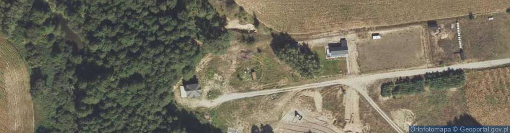 Zdjęcie satelitarne Bieślin ul.