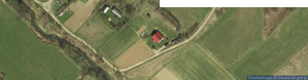 Zdjęcie satelitarne Biesna ul.