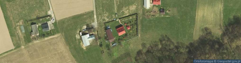 Zdjęcie satelitarne Biesna ul.
